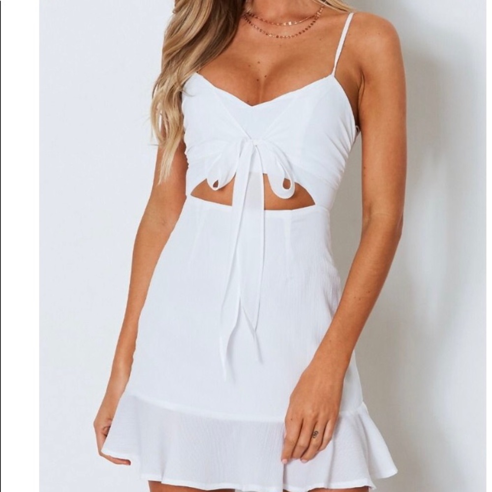 White Fox boutique dress worn once